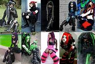 Image result for German Cyber Goth