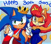 Image result for Sonic 30th Anniversary Fan Art