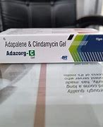 Image result for Adapalene and Clindamycin