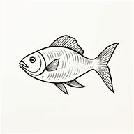 Image result for Fish Drawing Clip Art