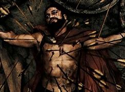 Image result for 300 Leonidas Looking Back