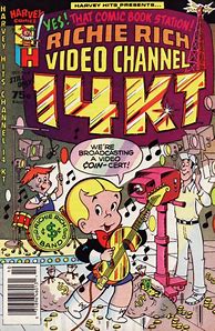 Image result for Harvey Comics Map