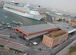 Image result for Venice Cruise Ship Terminal Exit Ramps