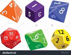 Image result for 4 Sided Dice