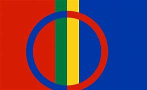 Image result for Sami Tribe Flag