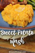 Image result for Sweet Potato Mash