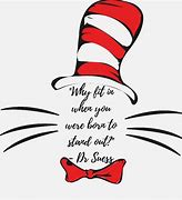 Image result for Dr. Suess Quote Weird