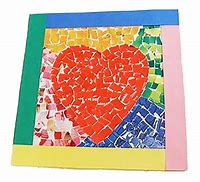 Image result for Mosaic Heart Art