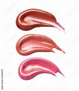 Image result for Lip Gloss Swatches with White Background