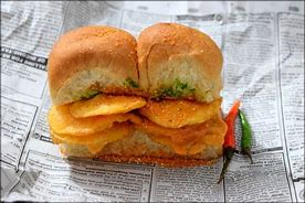 Image result for Bhajiya Vada Pav