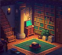 Image result for Pixel Art Library and Games