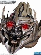 Image result for Megatron Helmet