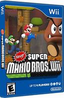 Image result for Newer Super Mario Bros. Wii