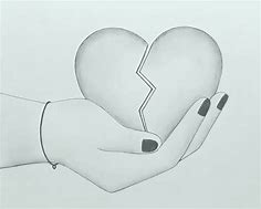 Image result for Drawn Out Broken Heart