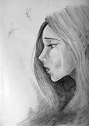 Image result for Sad Face Sketch