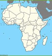 Image result for Clear Map of Africa