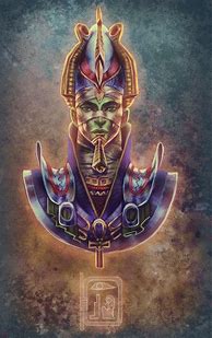 Image result for Isis and Osiris Art