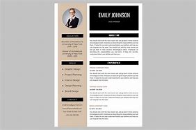 Image result for Creative Resume Samples