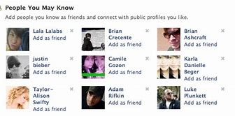 Image result for Facebook People You May Know App