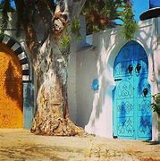 Image result for Sidi Bou Said Tunisia Street Art