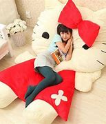 Image result for Hello Kitty Character Bed