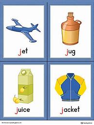 Image result for Letter J-Words