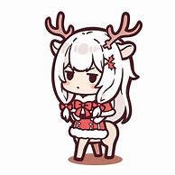 Image result for Kawaii Chibi Anime Deer Girl