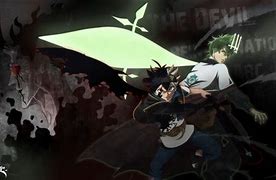 Image result for Black Clover Asta and Yuno Picture