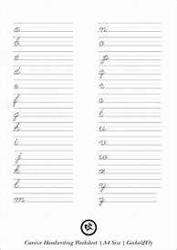 Image result for Handwriting Worksheet Template