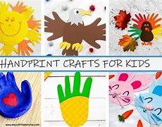 Image result for Cut Out Handprint Crafts