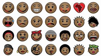 Image result for African American Emojis