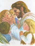 Image result for Jesus Holding Children