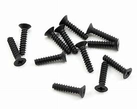 Image result for Small Flat Head Screw with Nut