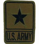 Image result for Army Star Patch