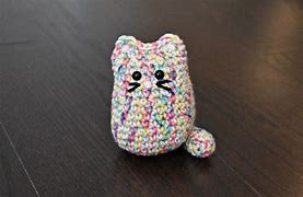 Image result for Crochet Cat Stuffy