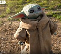 Image result for Baby Yoda Replica