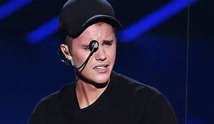 Image result for Justin Bieber Crying