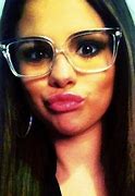 Image result for Selena Gomez with Glasses