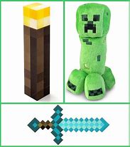 Image result for Minecraft Mobs Toys