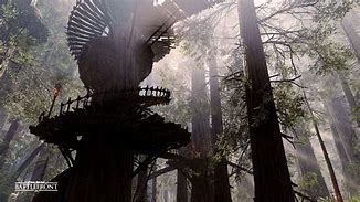 Image result for Endor Ewok Village