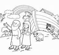 Image result for Noah Rainbow Clip Art