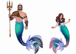 Image result for King Triton X Ariel