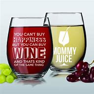 Image result for Cute Wine Glasses