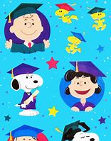 Image result for Peanuts Graduation