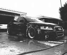 Image result for Bagged Cars Audi