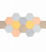 Image result for Hexagon Wall Panels