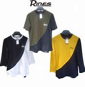 Image result for T-Shirt Lengan 2 Warna