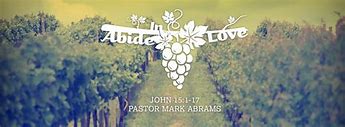 Image result for John 15 Abide in My Love