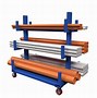 Image result for PVC Pipe Mobile Rack