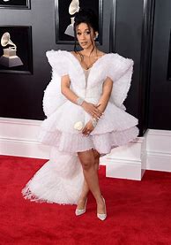 Image result for Cardi B Red Carpet